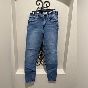 Kensie Vintage Luxe High Rise Skinny Jeans 8